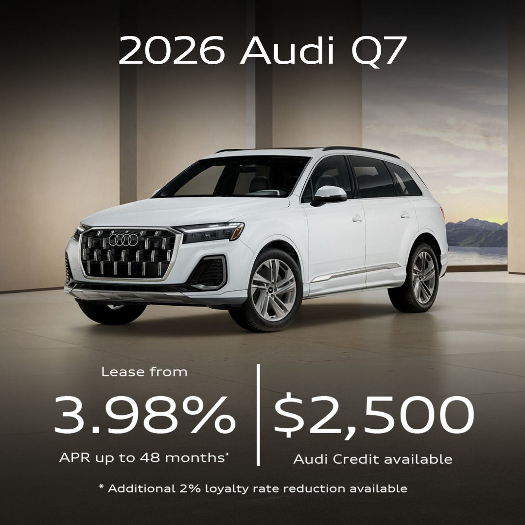 2026 Audi Q7